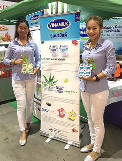 Sản phẩm Sữa chua ăn Vinamilk được người tiêu dùng Thái Lan rất ưa thích nhờ việc chất lượng và khẩu bị phù hợp với người tiêu dùng Thái, kèm với việc phát triển hình ảnh bao bì đẹp, và tính năng phù hợp với thị hiếu bản địa.